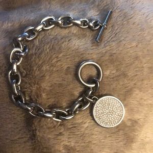 Michael Kors Pave toggle bracelet